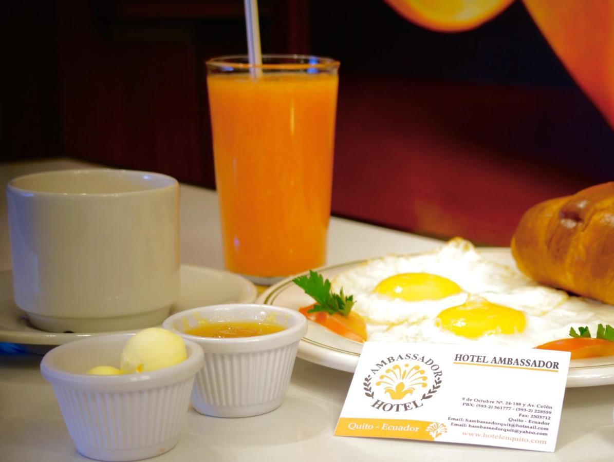 Hotel Ambassador 키토 외부 사진