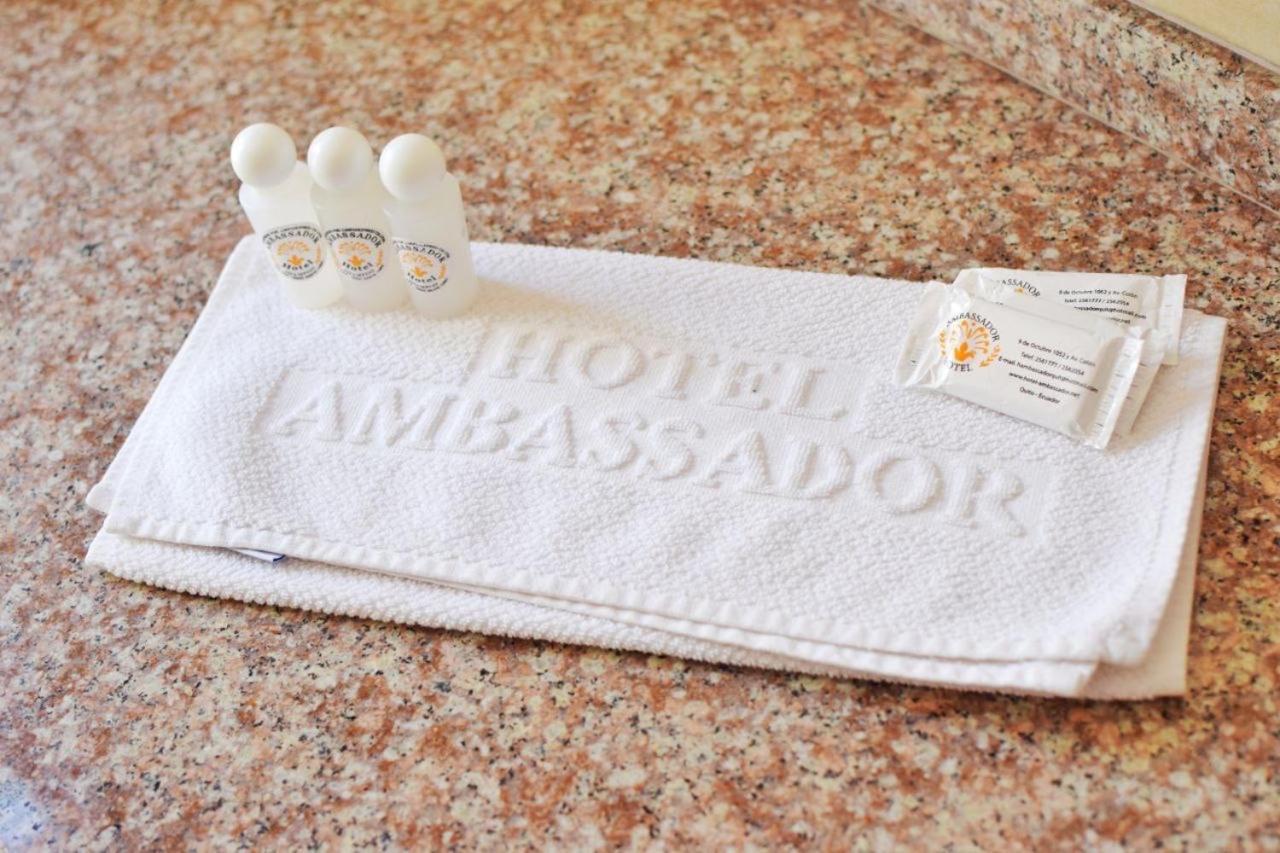 Hotel Ambassador 키토 외부 사진