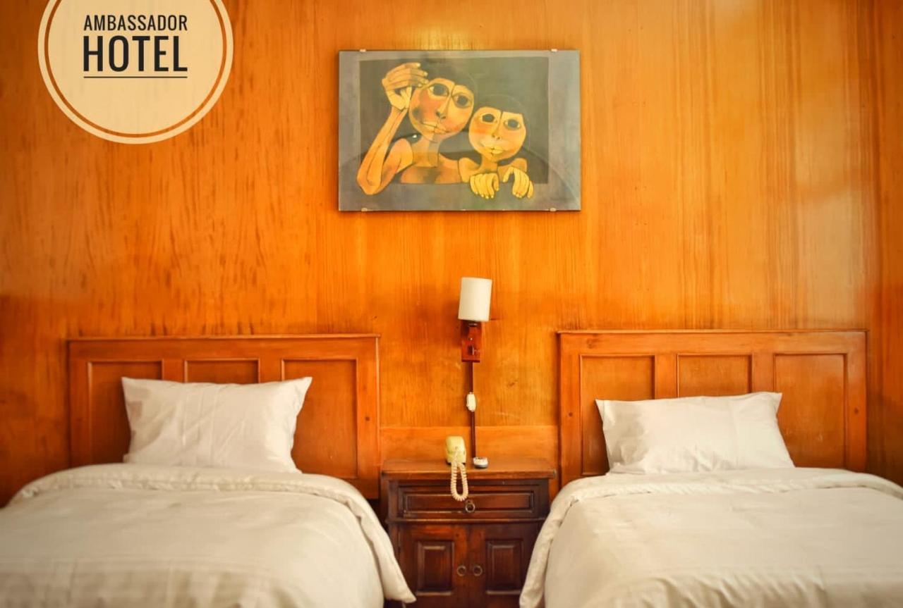 Hotel Ambassador 키토 외부 사진